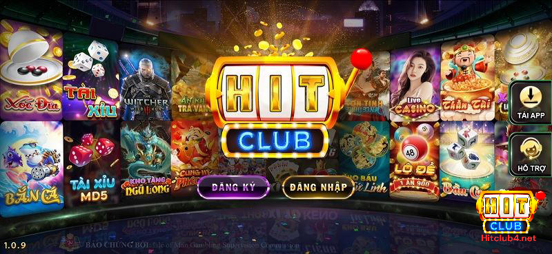 Hit Club - Cổng game uy tín nhất Việt Nam